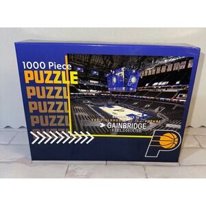 Indiana Pacers Gainbridge Fieldhouse 1000 Piece Jigsaw Puzzle NBA Basketball